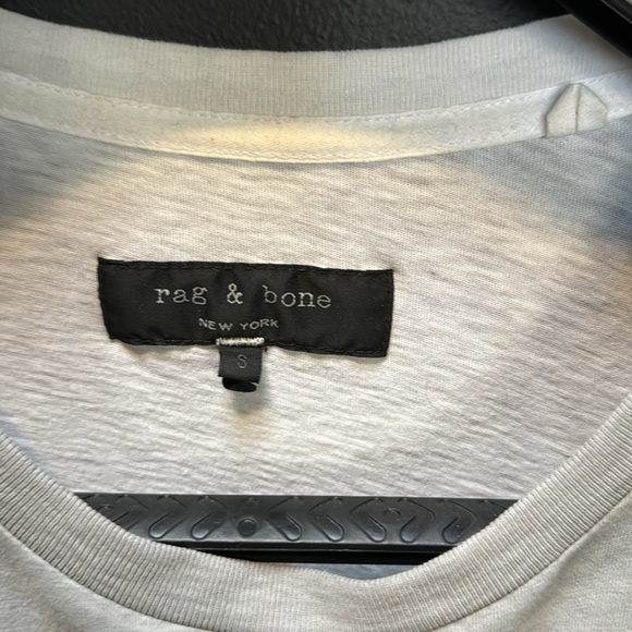 Rag & Bone Color Block Tee. Men’s Small - Picture 4 of 5